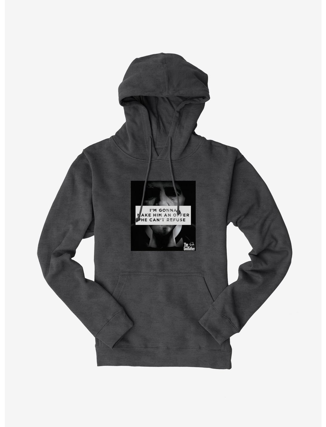 The Godfather An Offer He Can't Refuse Hoodie, , hi-res