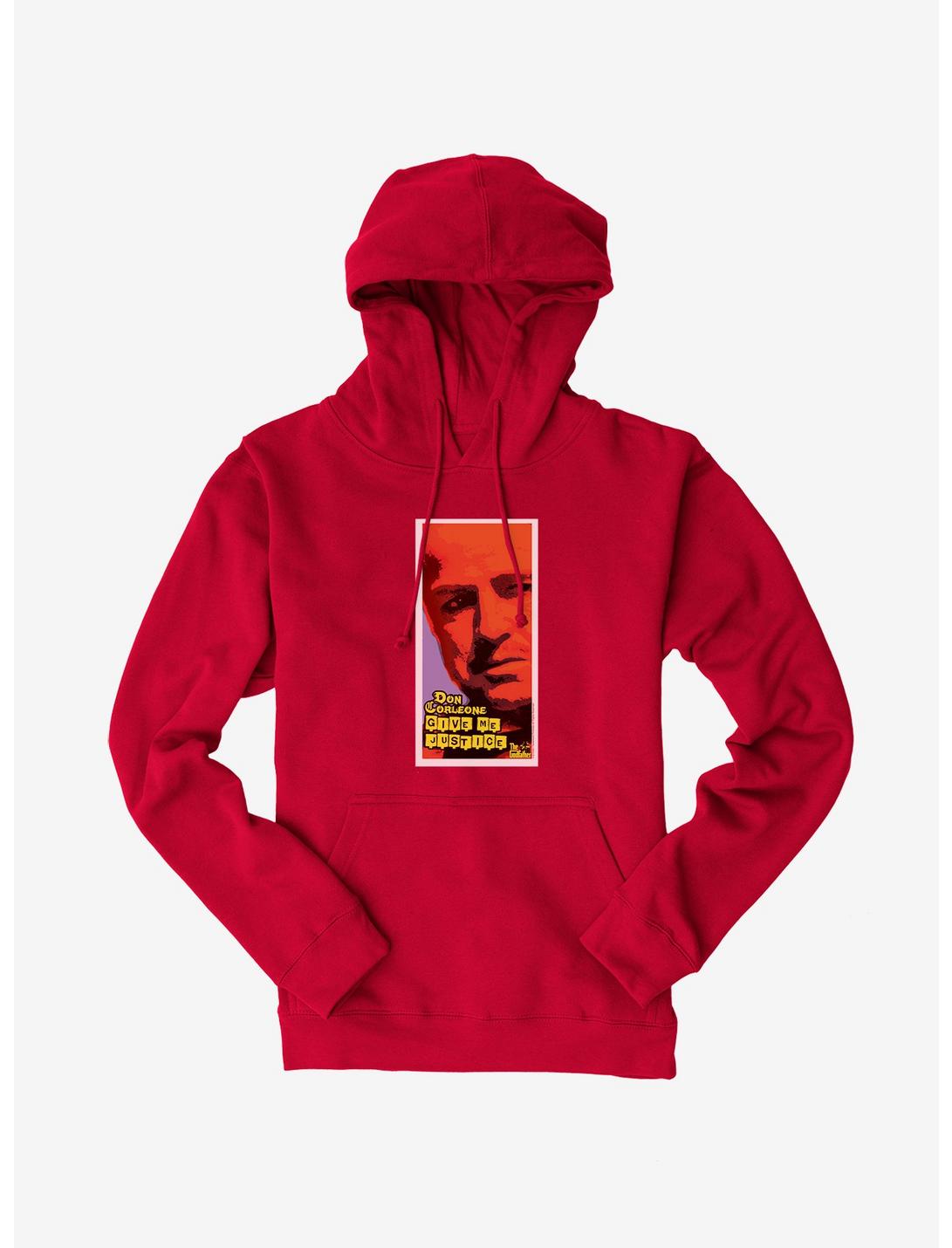 The Godfather Give Me Justice Hoodie, , hi-res