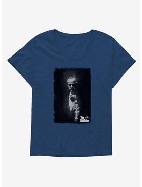 The Godfather Don Vito Corleone Girls T-Shirt Plus Size, , hi-res