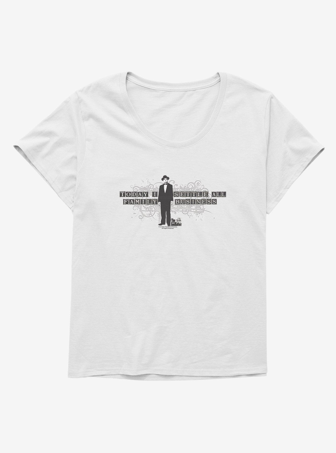 The Godfather Family Business Girls T-Shirt Plus Size, , hi-res