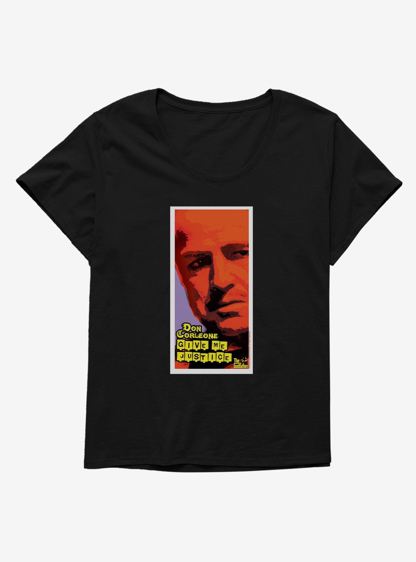 The Godfather Give Me Justice Girls T-Shirt Plus
