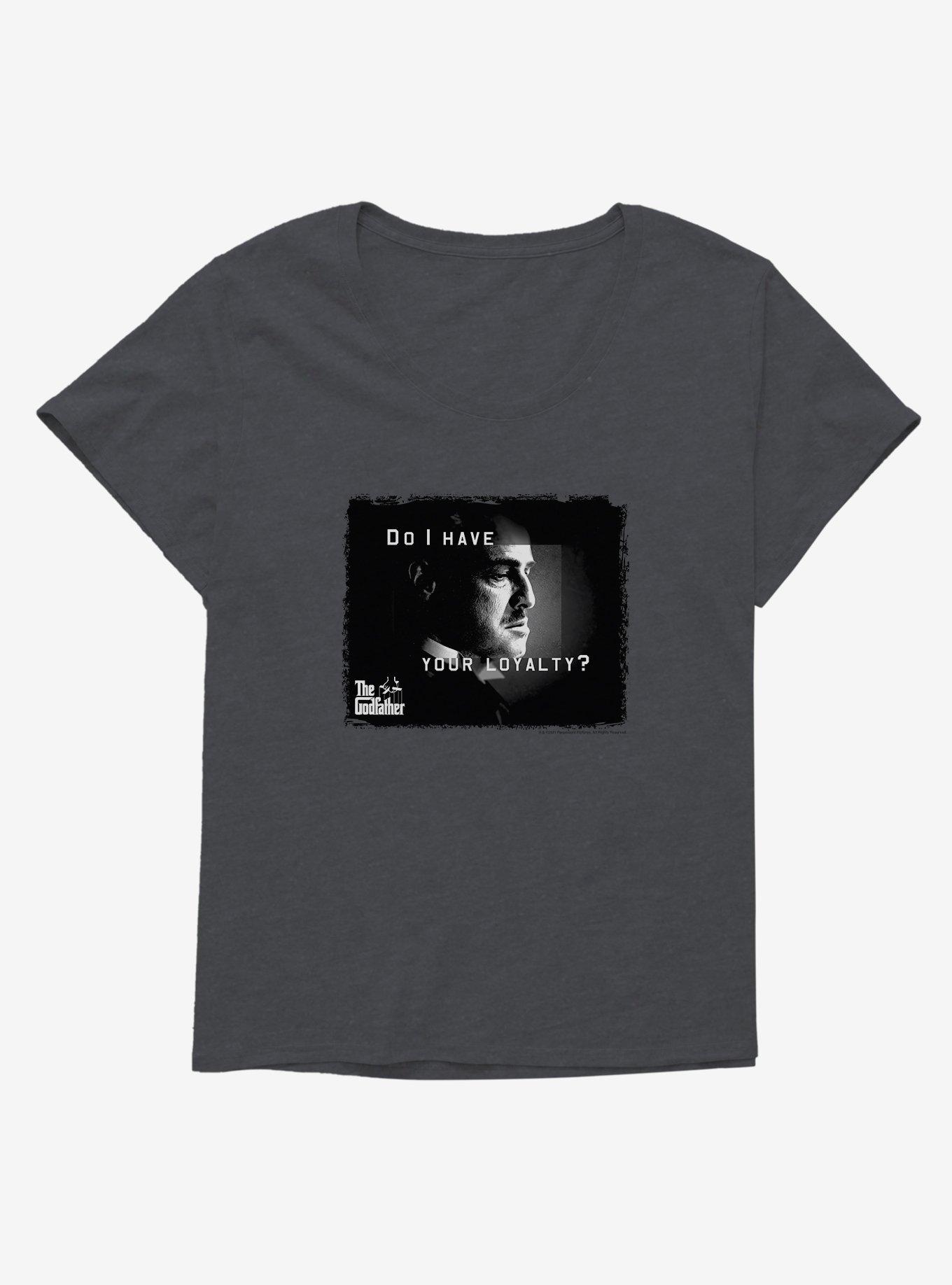 The Godfather Loyalty Girls T-Shirt Plus Size, , hi-res