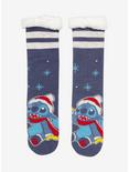 Disney Lilo & Stitch Christmas Stitch Cozy Socks, , hi-res
