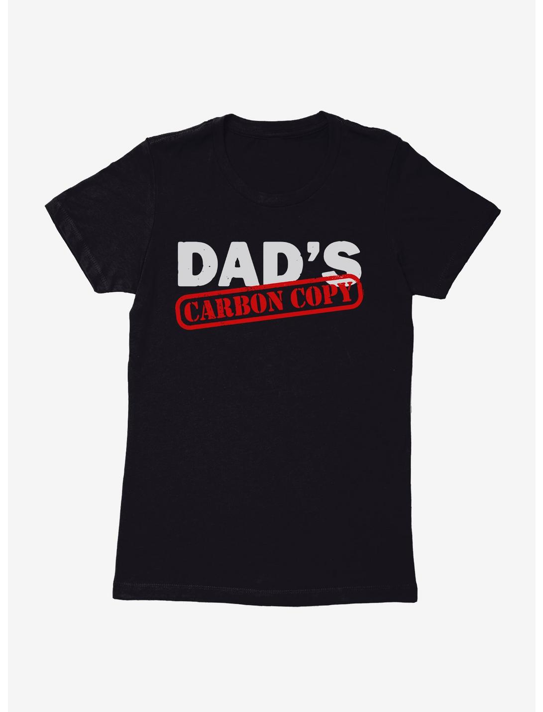 iCreate Dad's Carbon Copy Womens T-Shirt, , hi-res