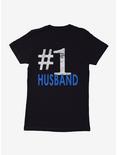 iCreate Number 1 Husband Womens T-Shirt, , hi-res