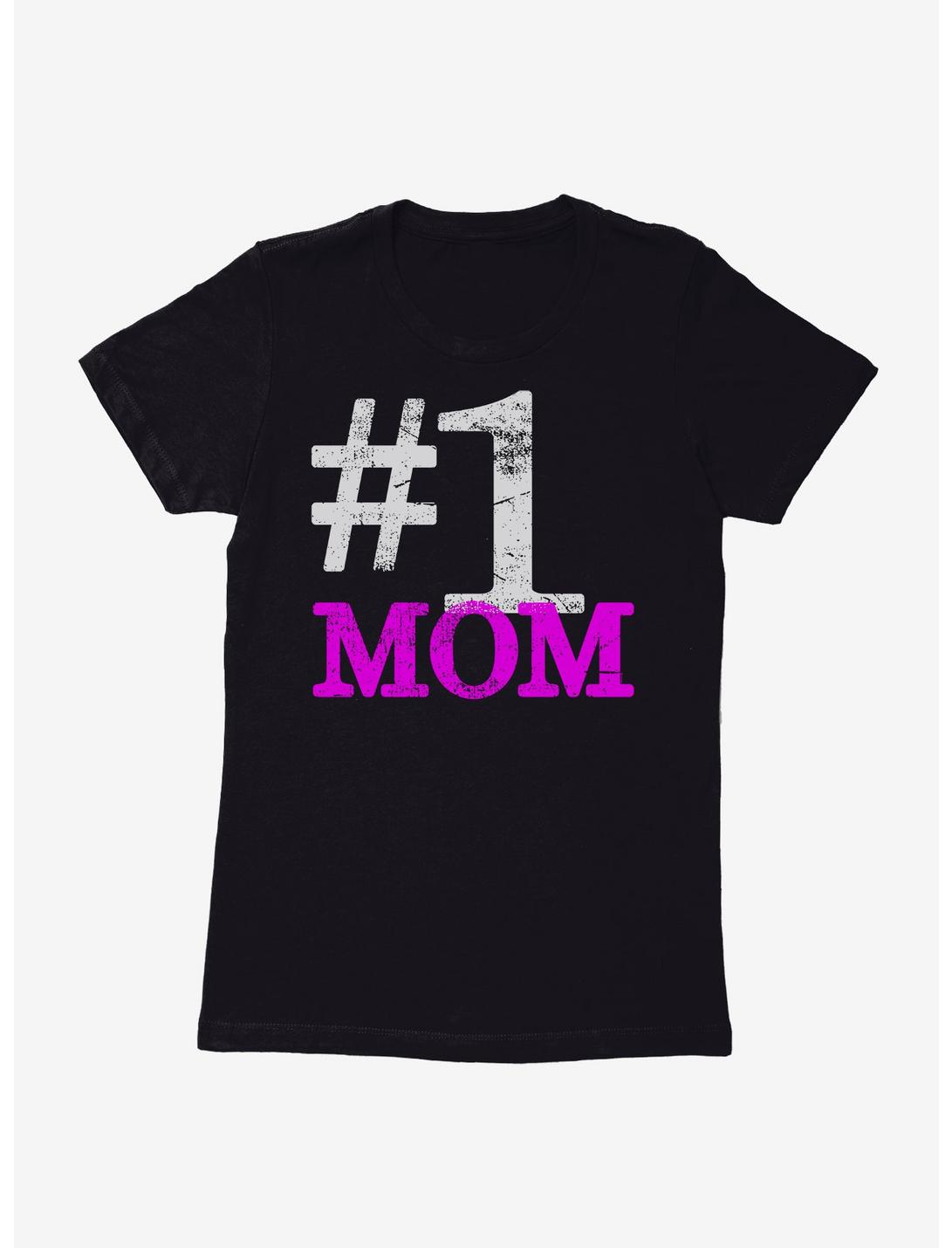 iCreate Number 1 Mom Womens T-Shirt, , hi-res