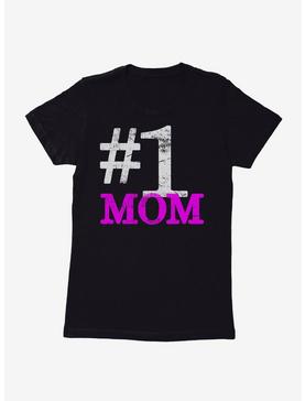 iCreate Number 1 Mom Womens T-Shirt, , hi-res