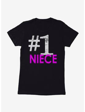 iCreate Number 1 Niece Womens T-Shirt, , hi-res