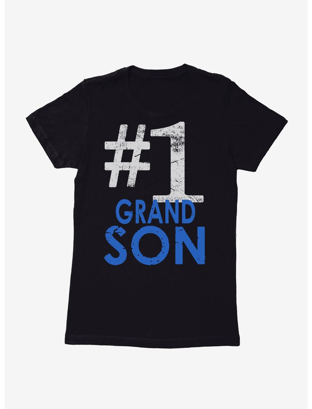 iCreate Number 1 Grand Son Womens T-Shirt, , hi-res