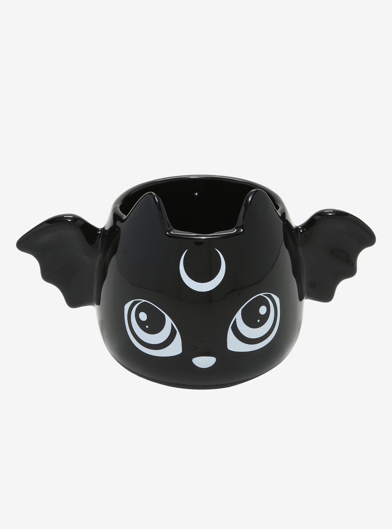 Cat Bat Wing Figural Mug, , hi-res