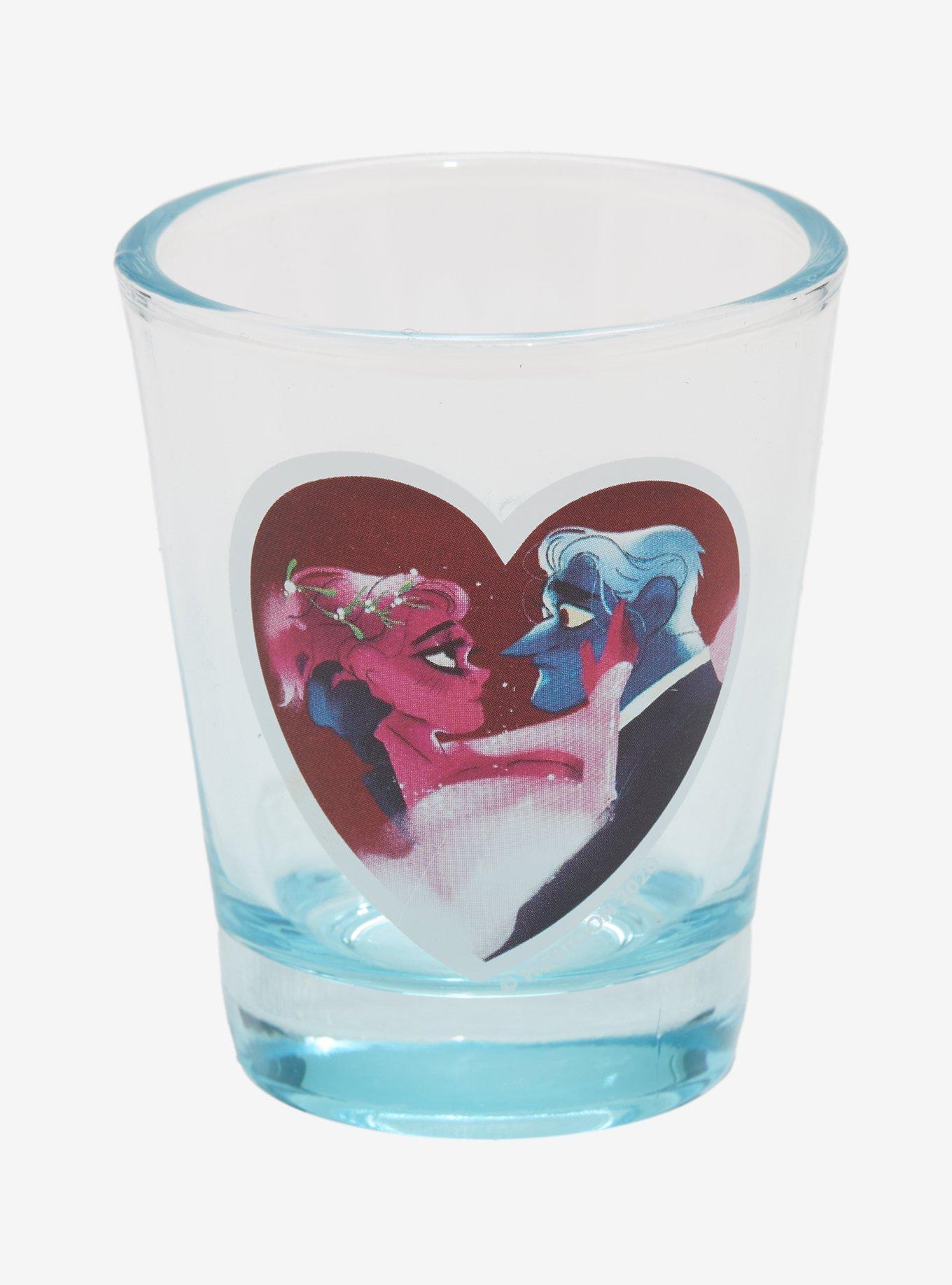 Lore Olympus Hades & Persephone Heart Mini Glass, , hi-res