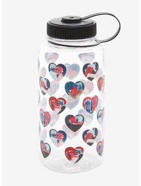 Lore Olympus Hades & Persephone Heart Water Bottle, , hi-res