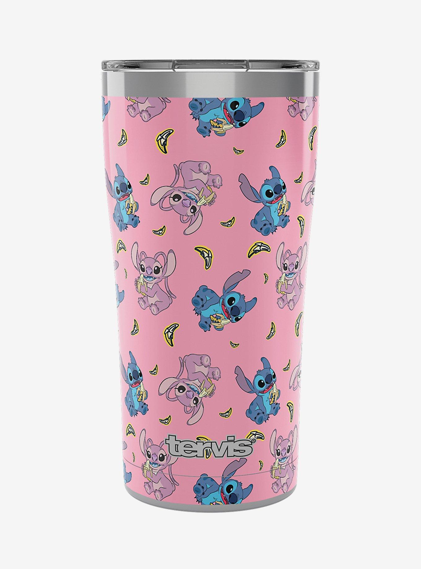 Tervis Disney Lilo & Stitch Pink Travel Tumbler, , hi-res