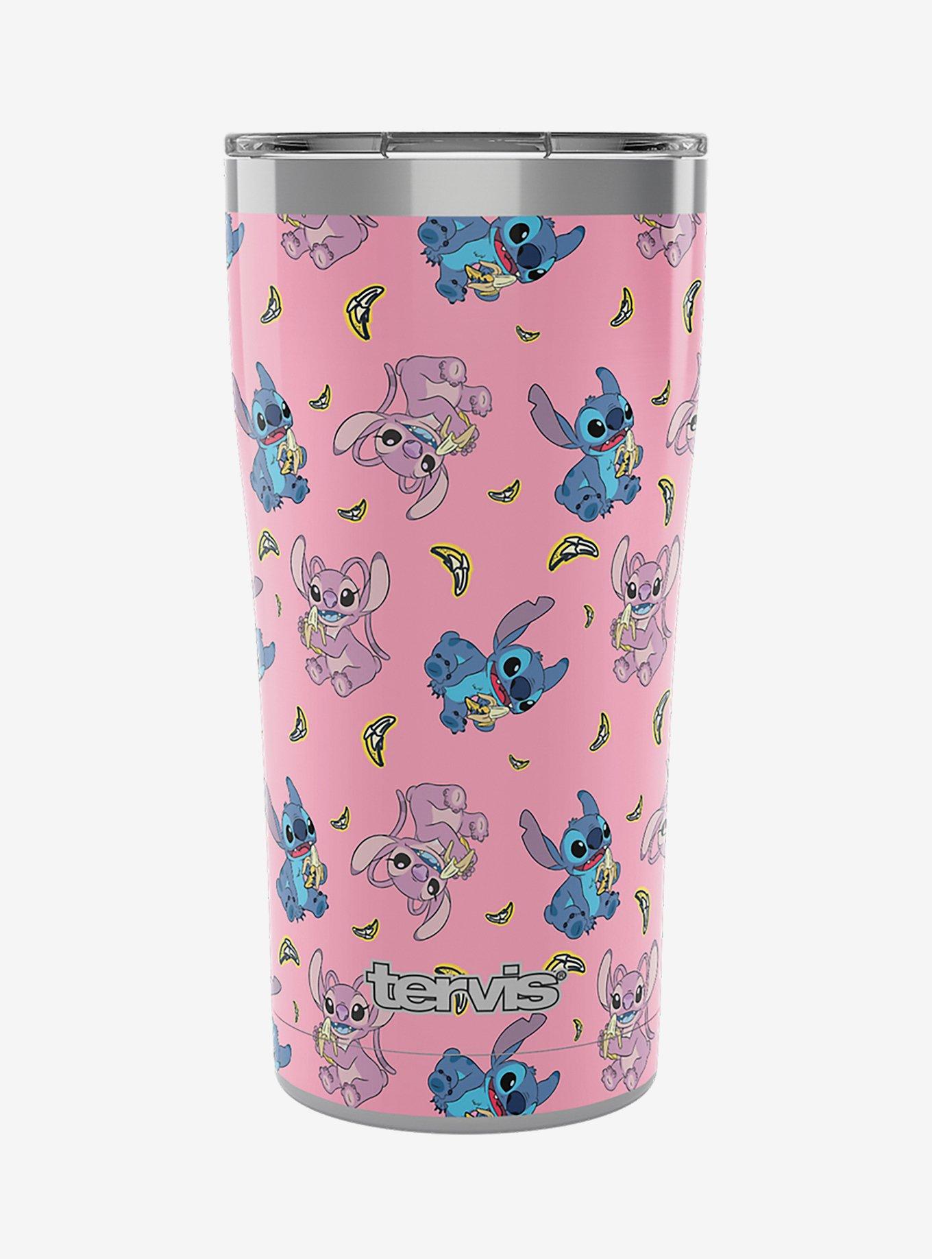 Tervis Disney Lilo & Stitch Pink Travel Tumbler