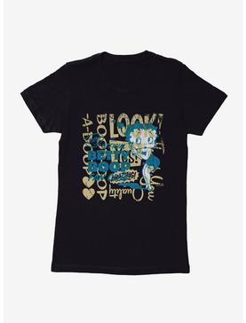 Betty Boop Official Fan Club Womens T-Shirt, , hi-res