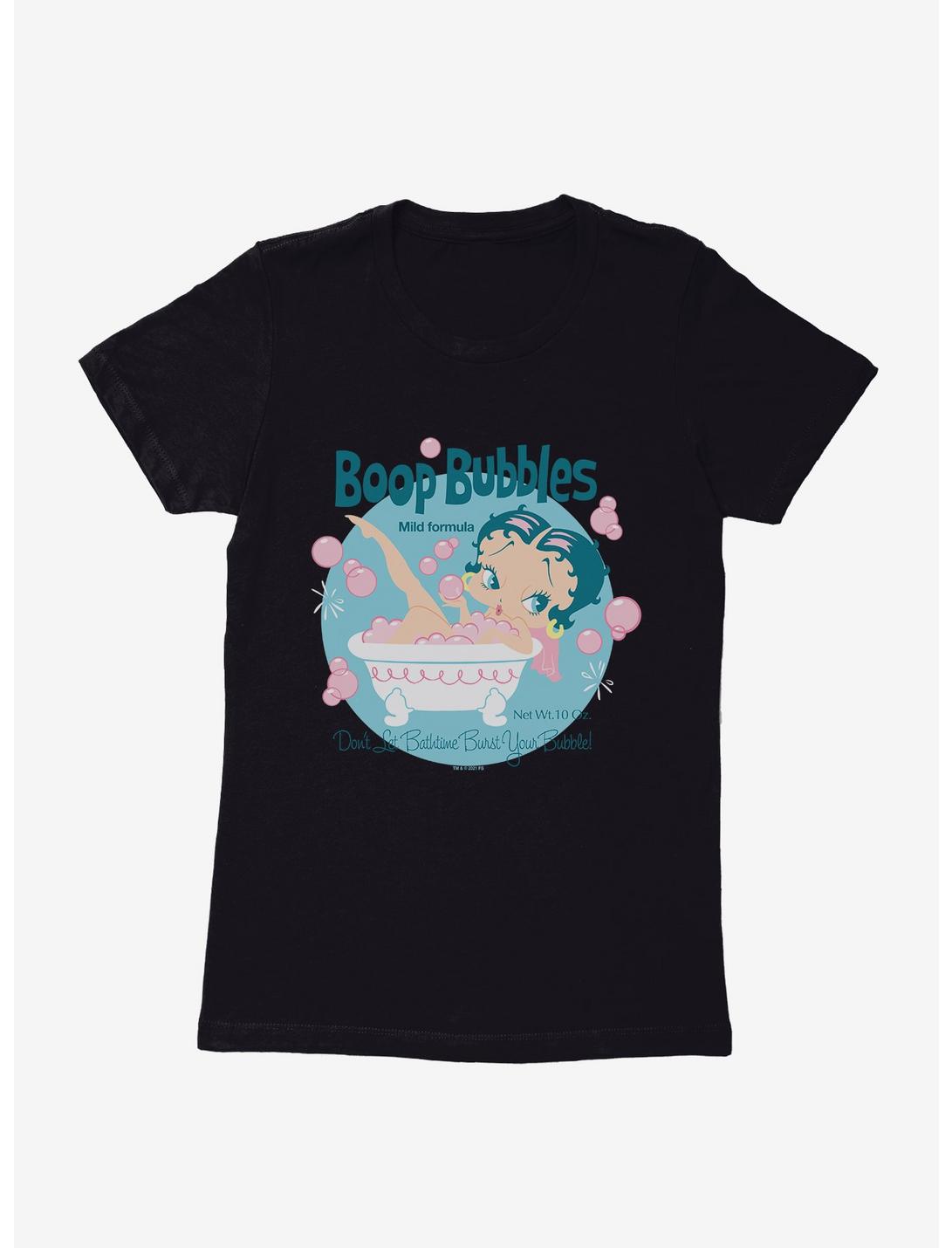 Betty Boop Bubble Bath Womens T-Shirt, , hi-res