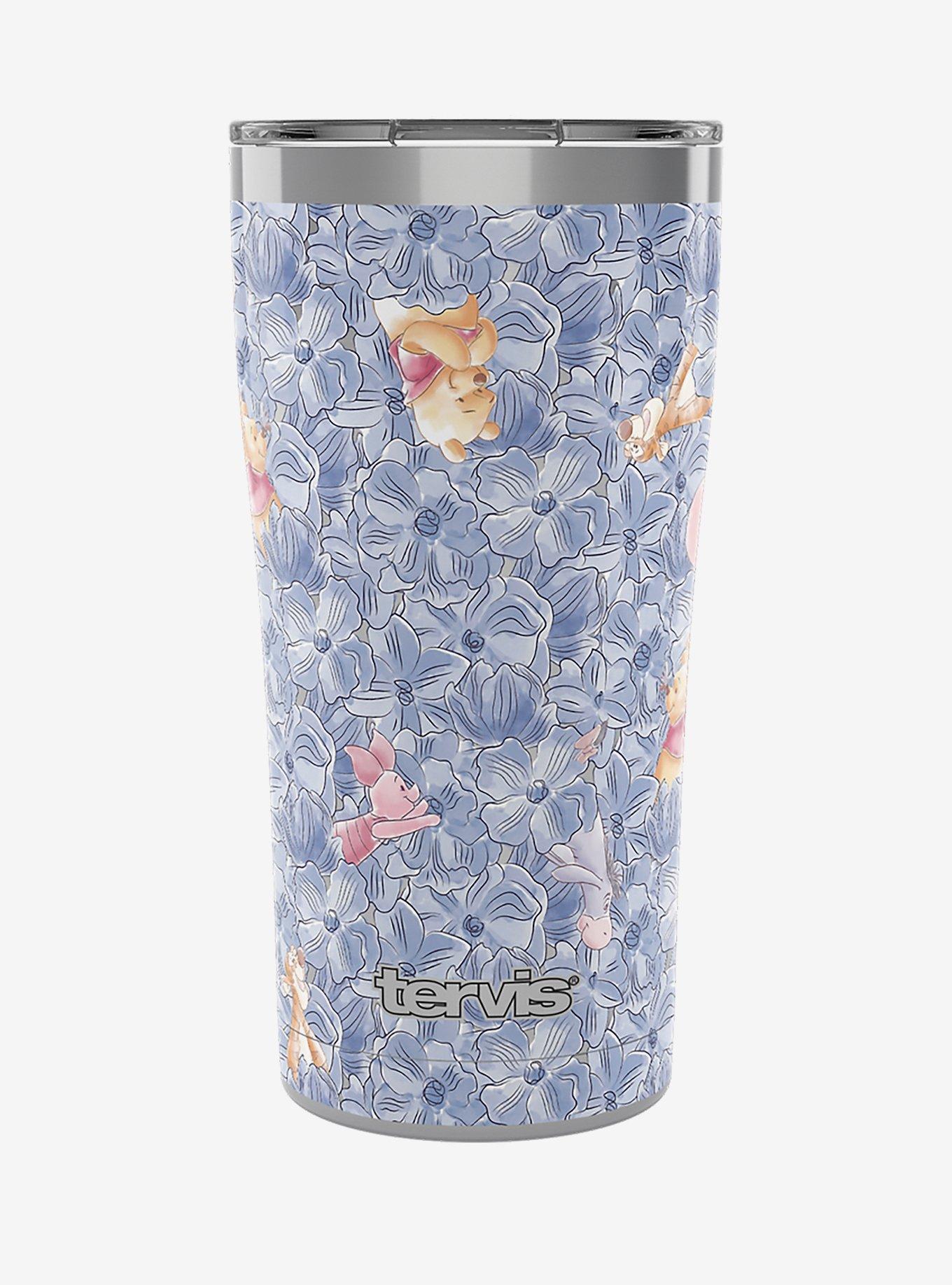 Tervis Disney Winnie The Pooh Floral Travel Tumbler, , hi-res