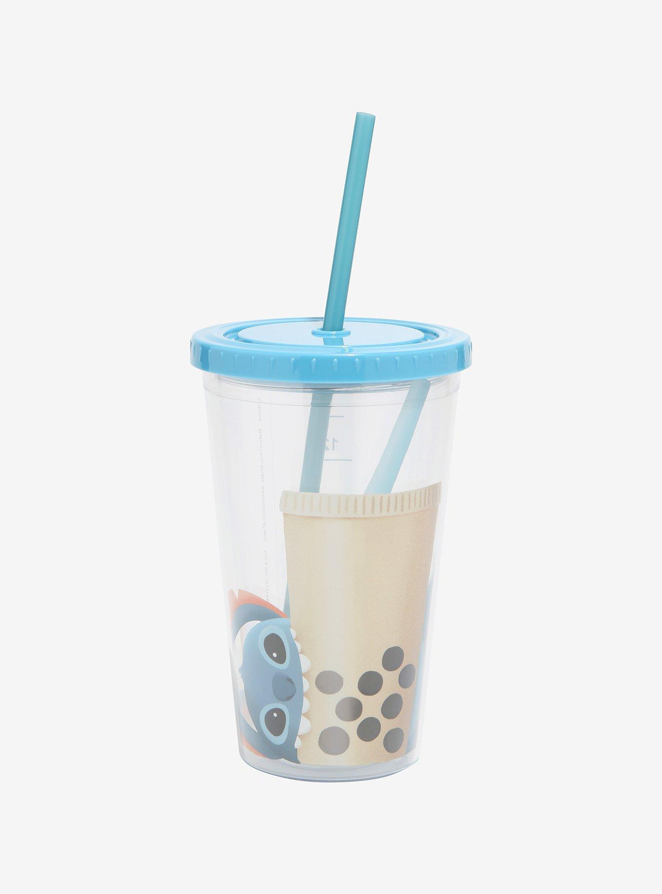 Disney Lilo & Stitch Chibi Boba Acrylic Travel Cup, , hi-res