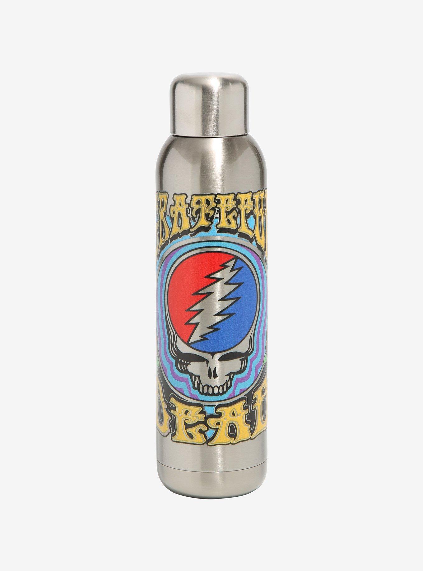 Grateful Dead Stainless Steel Water Bottle, , hi-res