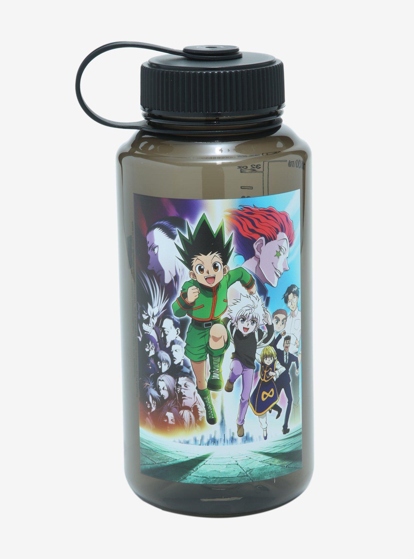 Hunter X Hunter Group Collage Water Bottle, , hi-res