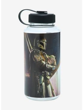 Star Wars The Mandalorian & Baby Yoda Water Bottle, , hi-res