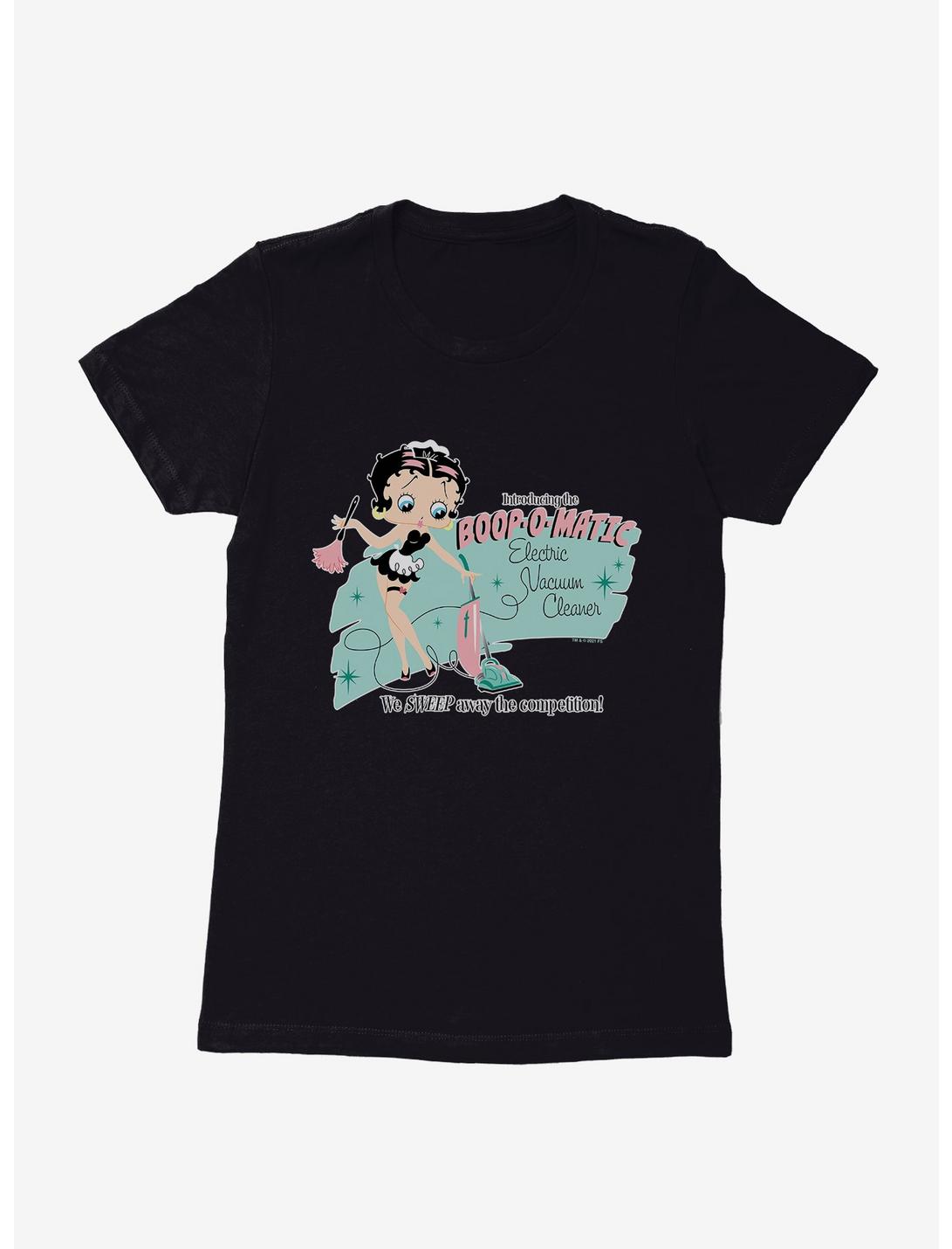 Betty Boop Mod Vacuum Womens T-Shirt, , hi-res