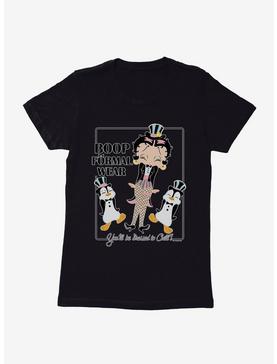 Betty Boop Penguin Suit Womens T-Shirt, , hi-res
