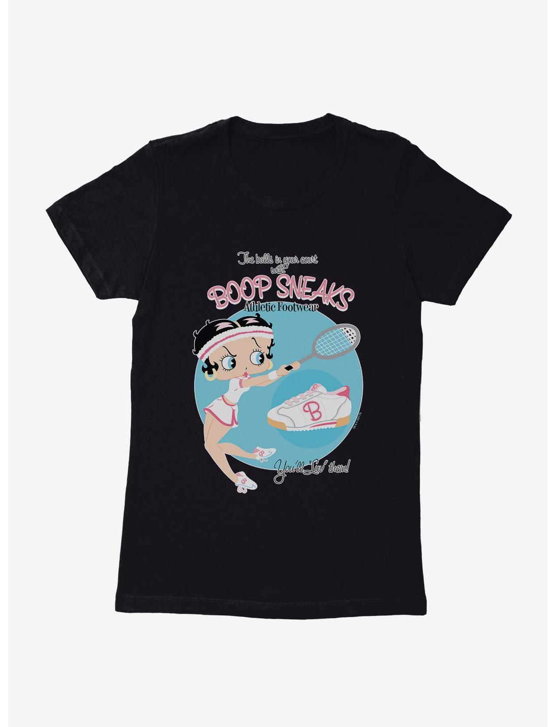 Betty Boop Sneakers Womens T-Shirt, , hi-res