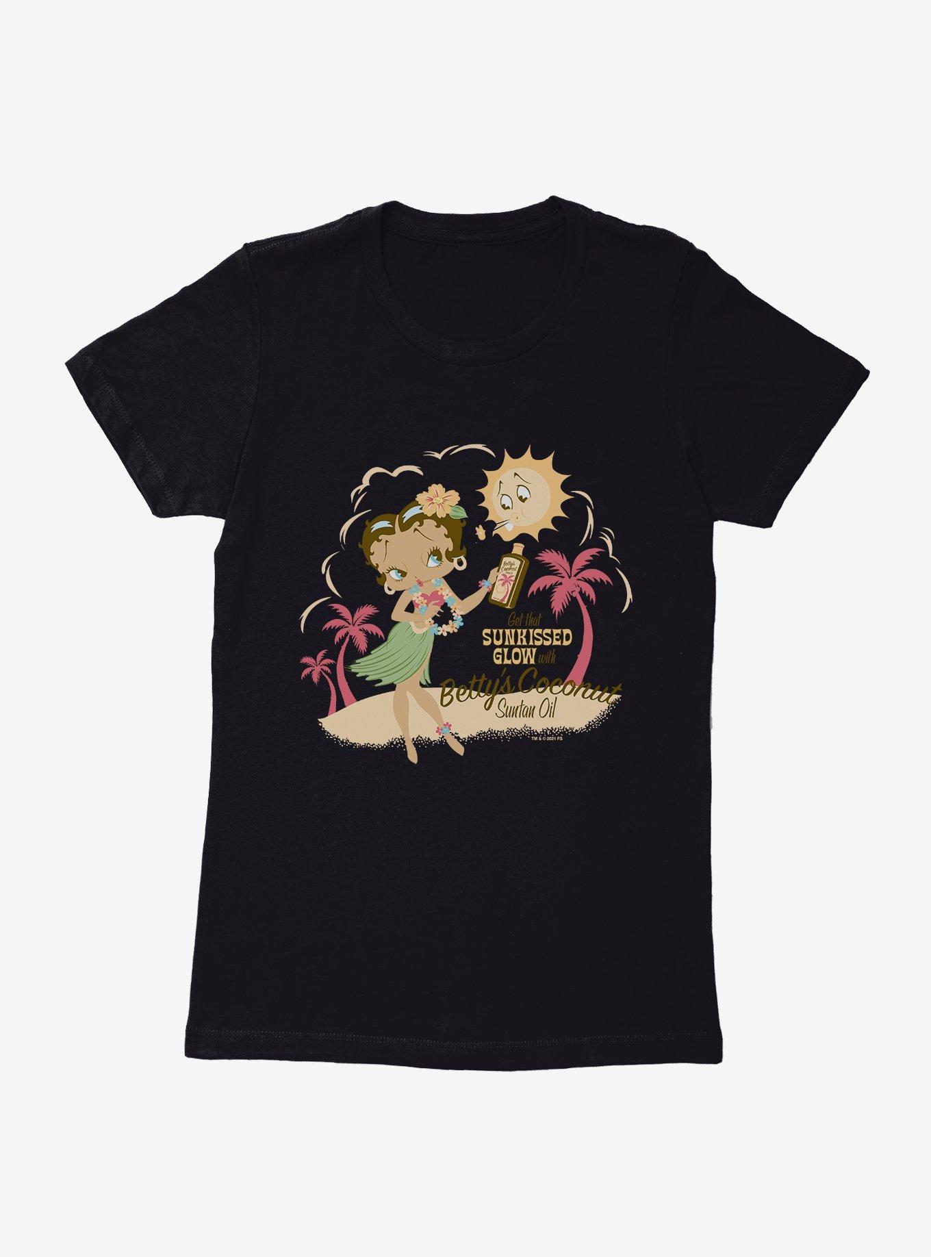 Betty Boop Sunkissed Glow Womens T-Shirt, , hi-res
