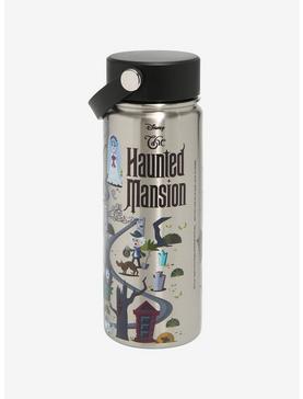Disney The Haunted Mansion Stainless Steel Water Bottle, , hi-res