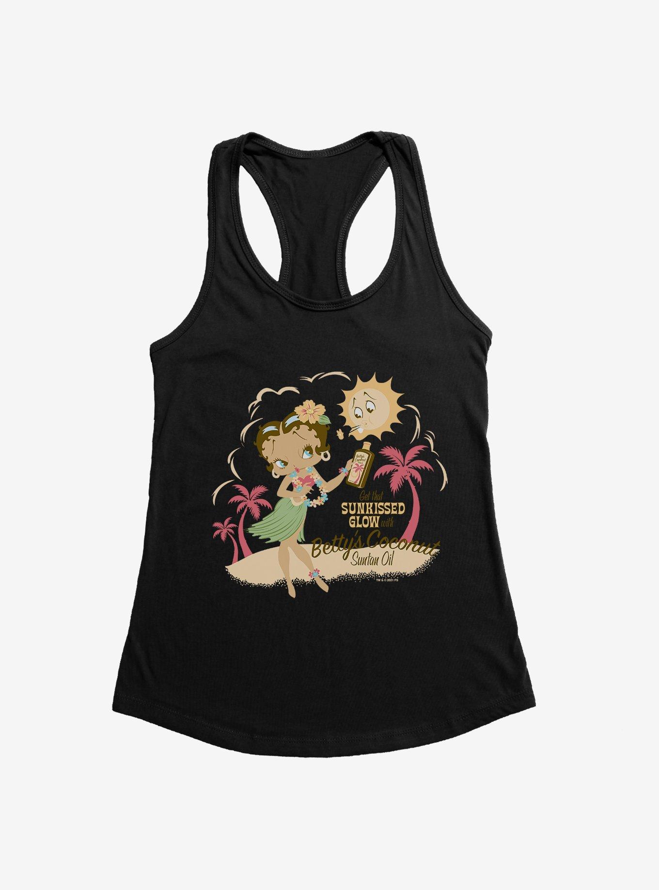 Betty Boop Sunkissed Glow Womens Tank Top, , hi-res