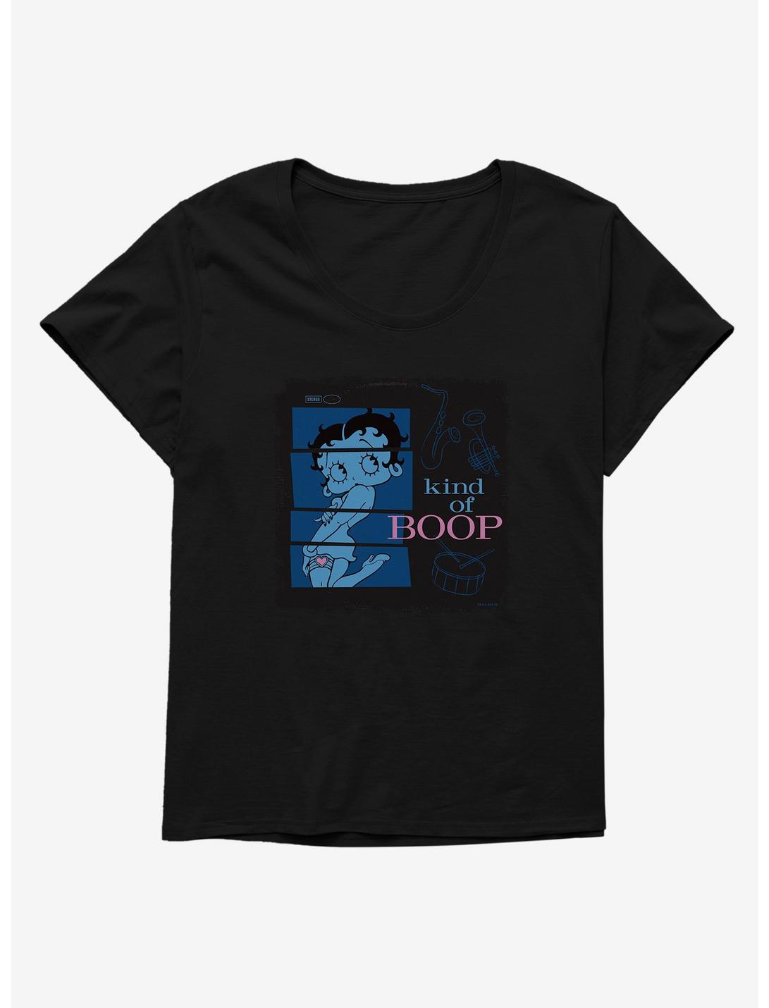 Betty Boop Kind Of Boop Womens T-Shirt Plus Size, , hi-res