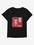 Betty Boop Time For A Boop Womens T-Shirt Plus Size, , hi-res
