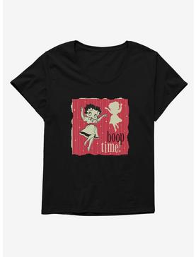 Betty Boop Time For A Boop Womens T-Shirt Plus Size, , hi-res