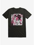 Betty Boop Graffiti Femme Punk T-Shirt, , hi-res