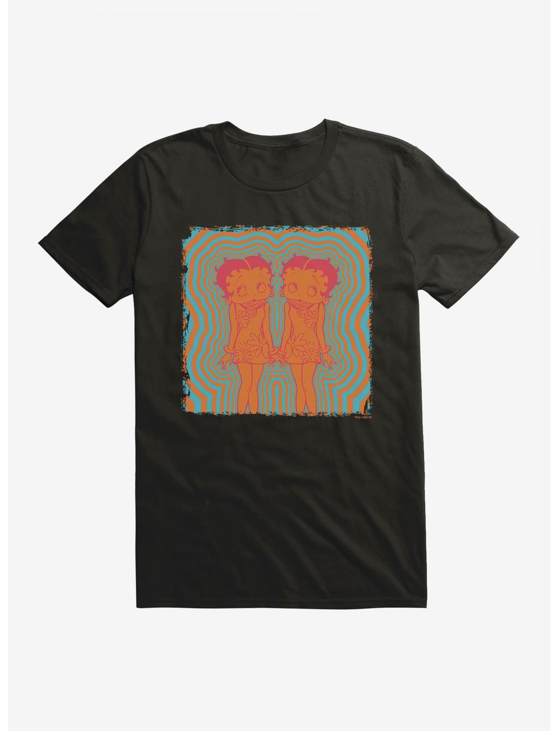 Betty Boop Groovy Kaleidoscope T-Shirt, , hi-res
