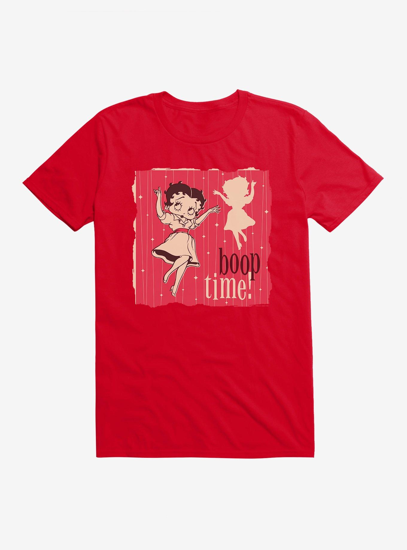 Betty Boop Time For A Boop T Shirt BoxLunch