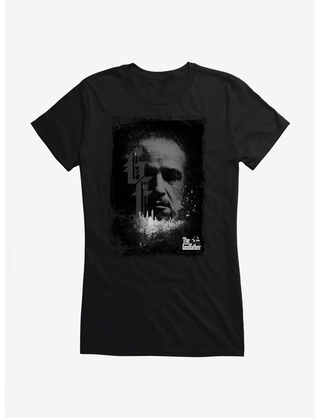The Godfather Don Corleone NYC Girls T-Shirt, , hi-res