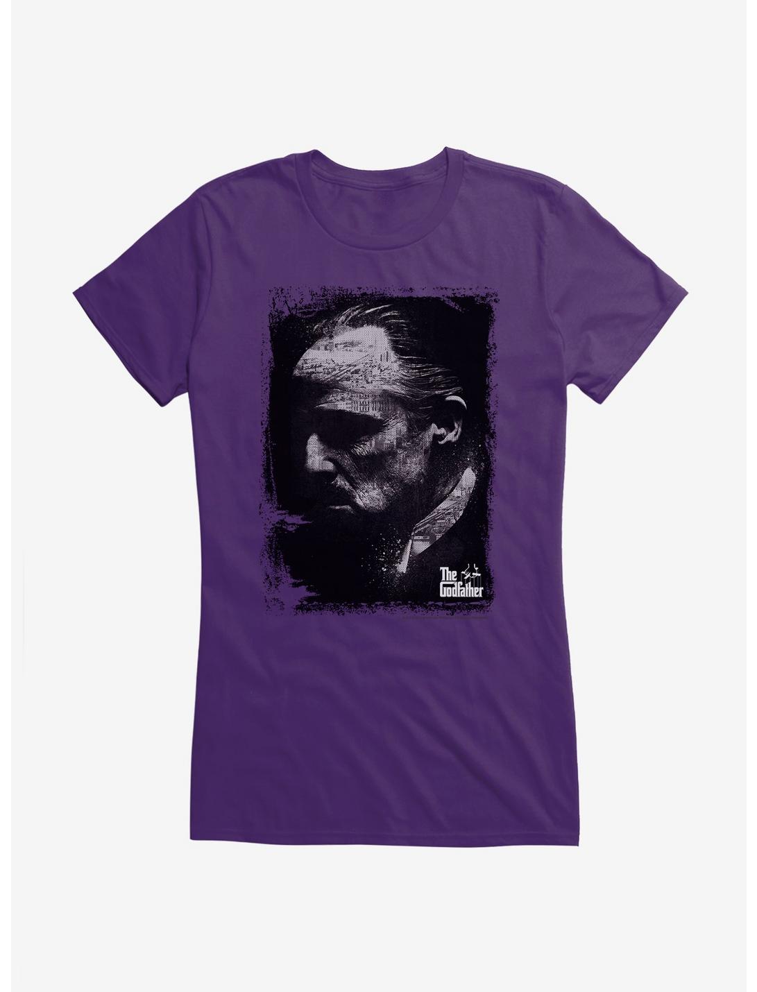 The Godfather Don Vito Profile  Girls T-Shirt, , hi-res