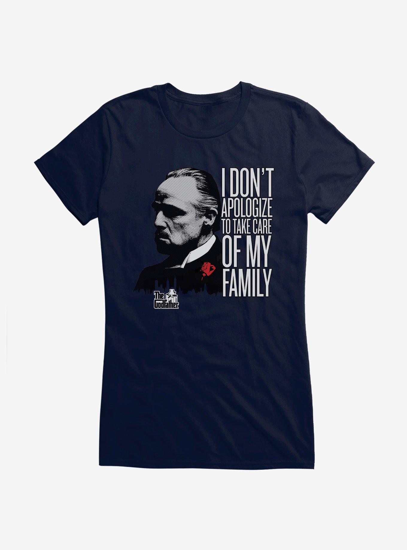The Godfather I Don't Apologize Girls T-Shirt, , hi-res