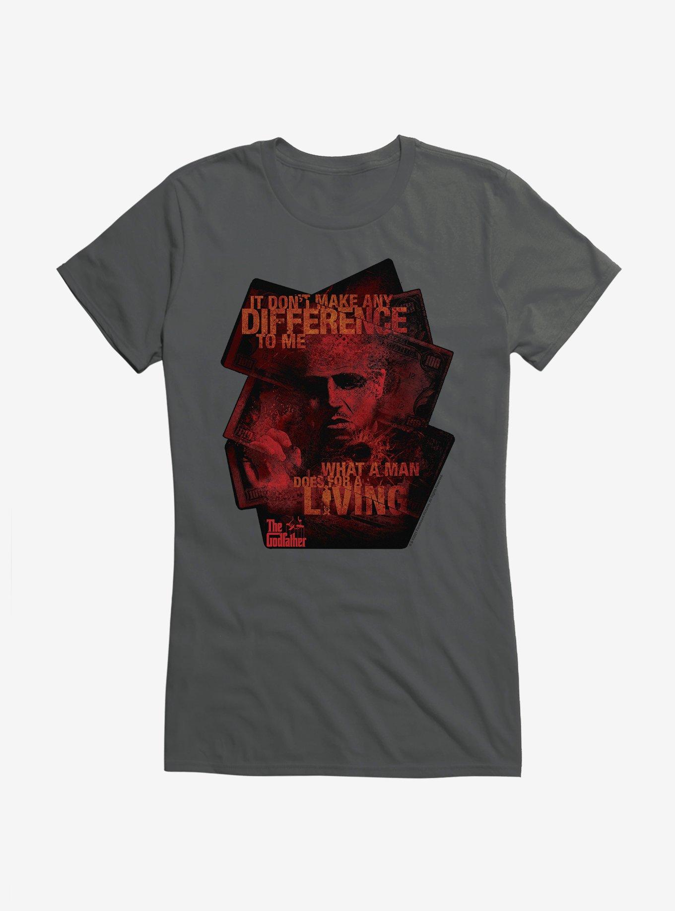The Godfather It Don't Make Any Difference Girls T-Shirt, , hi-res
