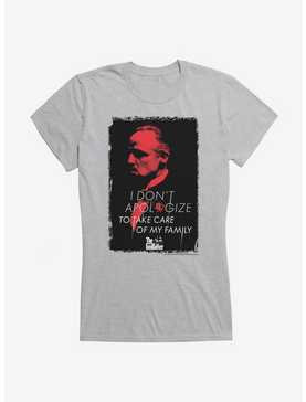 The Godfather Take Care Of My Family Girls T-Shirt, , hi-res
