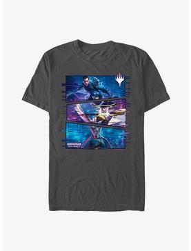 Magic The Gathering Kamigawa: Neon Dynasty Glitchy Panelup T-Shirt, , hi-res