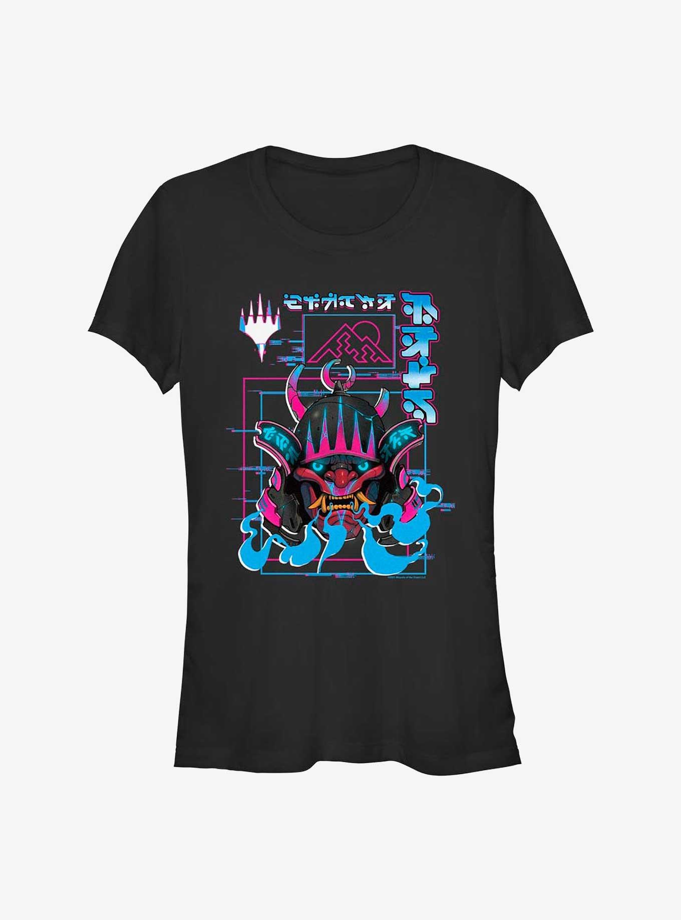 Magic The Gathering Kamigawa: Neon Dynasty Kamigawa Streetwear Girl's T-Shirt, , hi-res