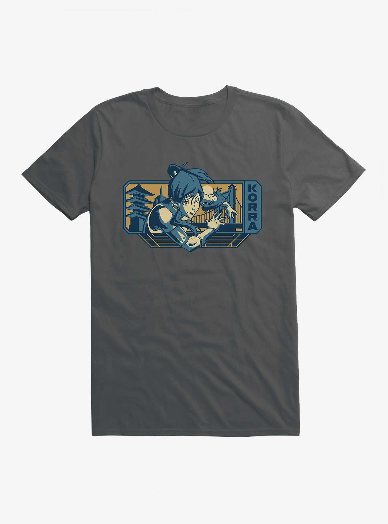 Legend Of Korra Bridge T-Shirt, , hi-res