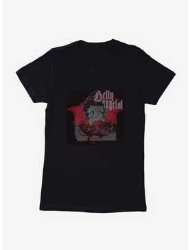 Betty Boop Dark Metal Angel Womens T-Shirt, , hi-res