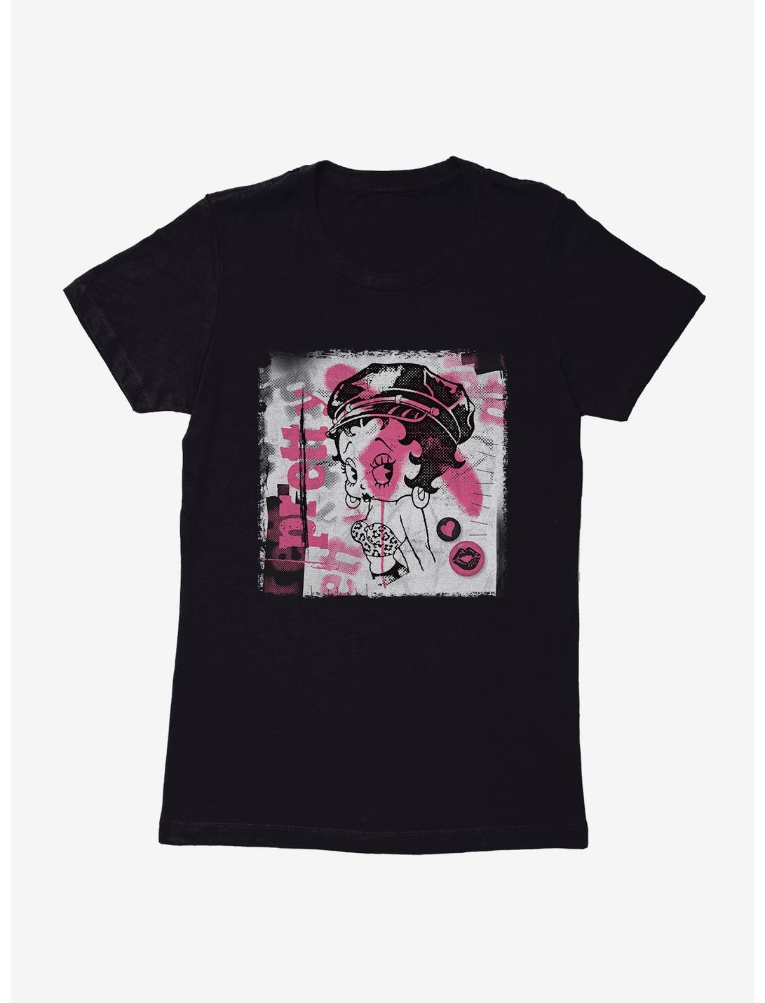 Betty Boop Graffiti Femme Punk Womens T-Shirt, , hi-res