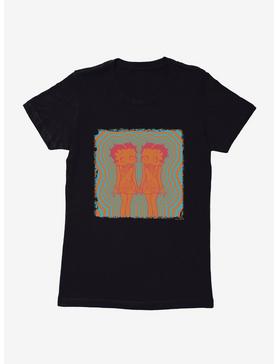 Betty Boop Groovy Kaleidoscope Womens T-Shirt, , hi-res