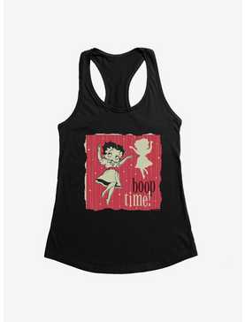 Betty Boop Time For A Boop Womens Tank Top, , hi-res