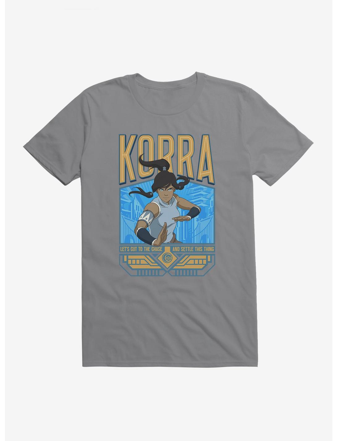 Legend Of Korra Cut To The Chase T-Shirt, , hi-res